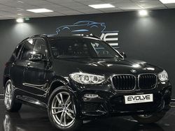 Black Used 2018 BMW X3 M Sport SUV | £20,495 (Fair price)