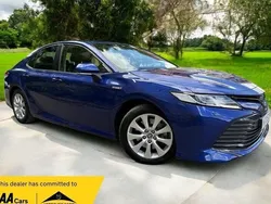 Blue Used 2020 Toyota Camry Design Sedan | £19,295 (Good price)
