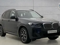 Grey Used 2022 BMW X3 M Sport SUV | £36,990 (Fair price)