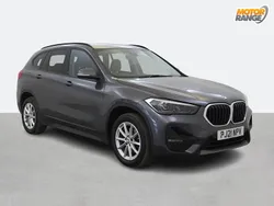 Grey Used 2021 BMW X1 Comfort Edition SUV | £16,295 (Fair price)