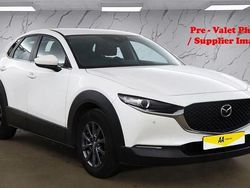 White Used 2022 Mazda CX-30 SUV | £17,895 (Good price)