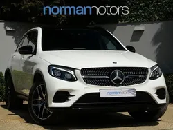 White Used 2017 Mercedes GLC43 AMG Premium Plus SUV | £26,995 (Good price)