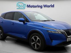 Used 2023 Nissan Qashqai N-Connecta SUV | £20,300 (Good price)