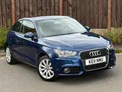 Blue Used 2011 Audi A1 Sport Hatchback | £3,495 (Good price)