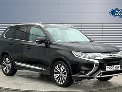 Black Used 2020 Mitsubishi Outlander SUV | £15,609 (Fair price)