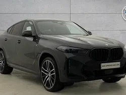 Grey Used 2025 BMW X6 M Sport SUV | £62,985 (Fair price)
