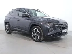 Grey Used 2022 Hyundai Tucson Premium SUV | £17,000