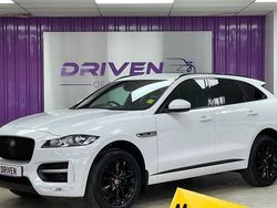 White Used 2018 Jaguar F-Pace R-Sport SUV | £15,750 (Good price)