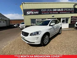White Used 2017 Volvo XC60 SE Lux SUV | £14,950 (Fair price)
