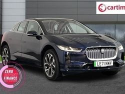 Blue Used 2022 Jaguar I-Pace SUV | £26,759 (A bit pricey)