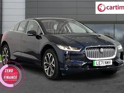 Blue Used 2022 Jaguar I-Pace SUV | £26,759 (Expensive)