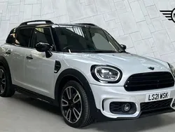 Silver Used 2021 Mini Cooper Countryman Sport SUV | £23,444 (Fair price)