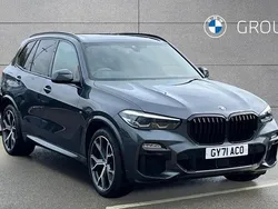 Grey Used 2021 BMW X5 M Sport SUV | £43,475 (Super price)
