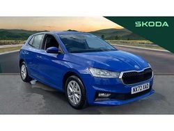 Blue Used 2022 Skoda Fabia Comfort Hatchback | £12,581 (Good price)