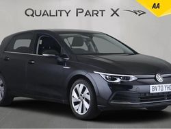 Black Used 2020 VW Golf VII Style Hatchback | £14,880 (Fair price)
