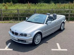 Silver Used 2001 BMW 325 Cabriolet Cabriolet | £8,990