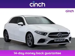 White Used 2021 Mercedes A180 Executive Hatchback | £19,599 (Fair price)