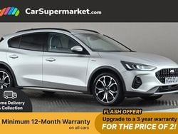 Silver Used 2023 Ford Focus Active X Hatchback | £15,697 (Good price)