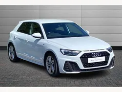 White Used 2021 Audi A1 S-Line Hatchback | £15,999 (Fair price)