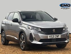 Grey Used 2021 Peugeot 3008 GT SUV | £16,795 (Fair price)