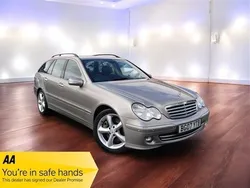 Silver Used 2007 Mercedes C220 Elegance Estate | £1,995 (Expensive)