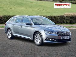 Grey Used 2021 Skoda Superb SE Estate | £16,300 (Good price)