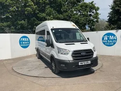 White Used 2020 Ford Transit | £20,995