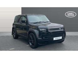 Black Used 2022 Land Rover Defender SUV | £75,453 (Fair price)
