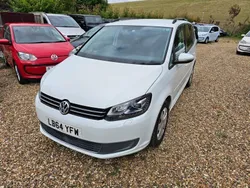 White Used 2024 VW Touran SE MPV | £8,495