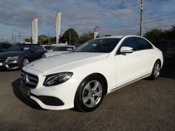 White Used 2018 Mercedes E220 SE Sedan | £15,995 (Good price)