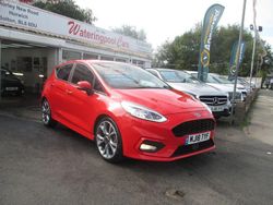Red Used 2018 Ford Fiesta ST-Line Hatchback | £6,495 (Fair price)