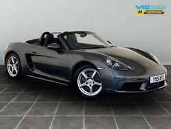 Grey Used 2020 Porsche 718 Boxster Cabriolet | £36,595 (Super price)