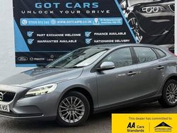 Grey Used 2016 Volvo V40 Momentum Hatchback | £6,995 (Fair price)
