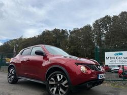 Red Used 2014 Nissan Juke N-TEC SUV | £4,495 (Good price)