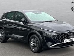 Black Used 2024 Nissan Qashqai Acenta Premium SUV | £20,147 (Fair price)