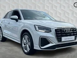 White Used 2024 Audi Q2 S-Line SUV | £27,000 (A bit pricey)