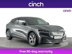 Grey Used 2023 Ford Mustang Mach-E Select SUV | £25,999 (Fair price)