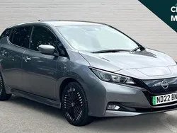Grey Used 2022 Nissan Leaf N-Connecta Hatchback | £10,922 (Fair price)