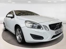 White Used 2025 Volvo V60 Estate | £7,249