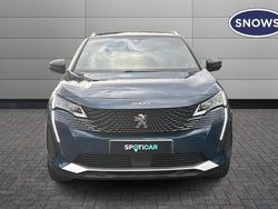 Blue Used 2024 Peugeot 3008 GT SUV | £21,661 (Fair price)