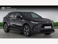 Black Used 2022 Toyota bZ4X SUV | £20,591 (Good price)
