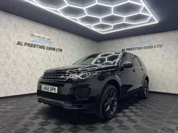 Black Used 2018 Land Rover Discovery Sport Landmark SUV | £16,999 (A bit pricey)
