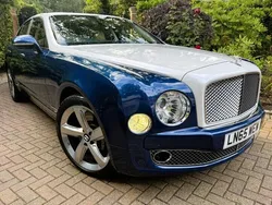 Black Used 2015 Bentley Mulsanne Mulliner Sedan | £48,500