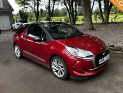 Red Used 2017 DS Automobiles DS3 Connected Chic Hatchback | £6,499 (Fair price)