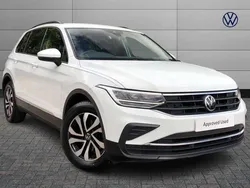 White Used 2022 VW Tiguan Active SUV | £20,490 (Good price)