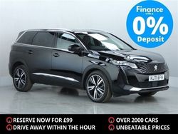 Black Used 2022 Peugeot 5008 Premium MPV | £22,700 (Fair price)