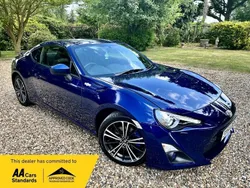 Blue Used 2014 Toyota GT86 GT Coupe | £12,795 (Fair price)