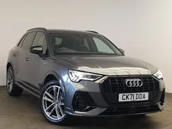 Grey Used 2021 Audi Q3 Black Edition SUV | £24,498 (Fair price)