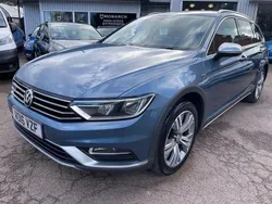 Blue Used 2016 VW Passat Alltrack S Estate | £12,590