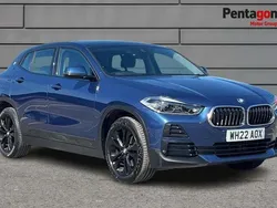 Blue Used 2022 BMW X2 Sport Line SUV | £21,434 (Fair price)